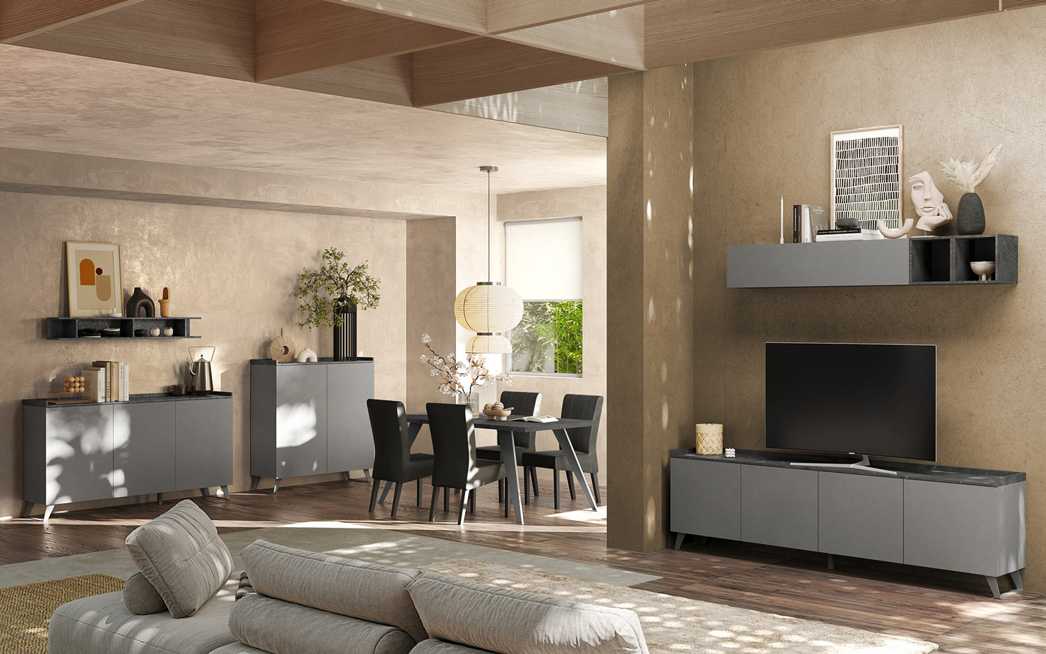 soggiorno completo piombo