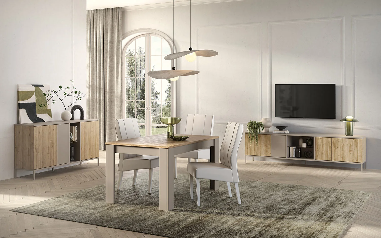 mobile soggiorno 4 ante