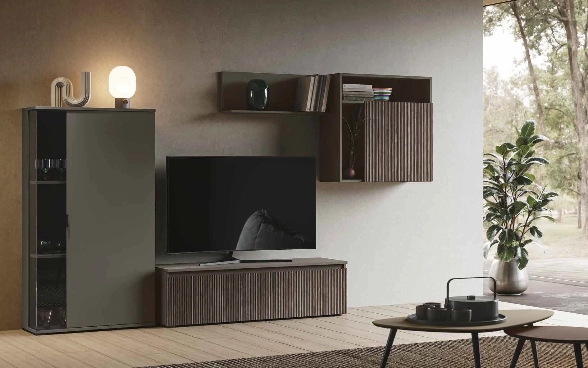 offerte pareti cannettato grigio