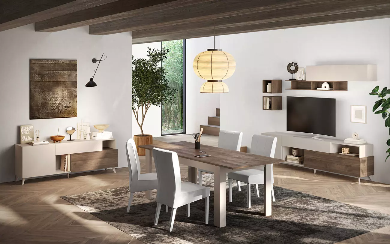 porta tv cashmere e mercure