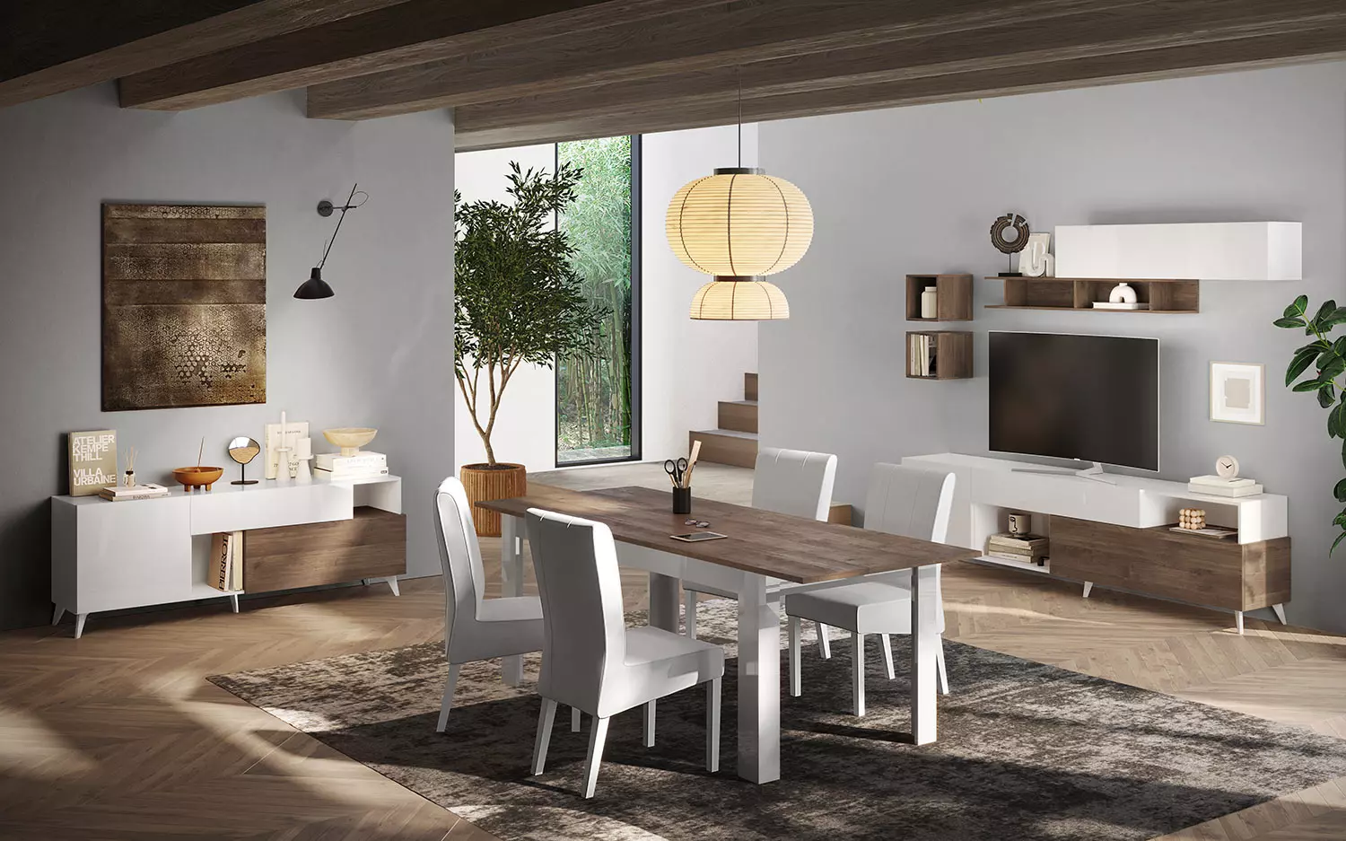 offerte mobili tv bianchi