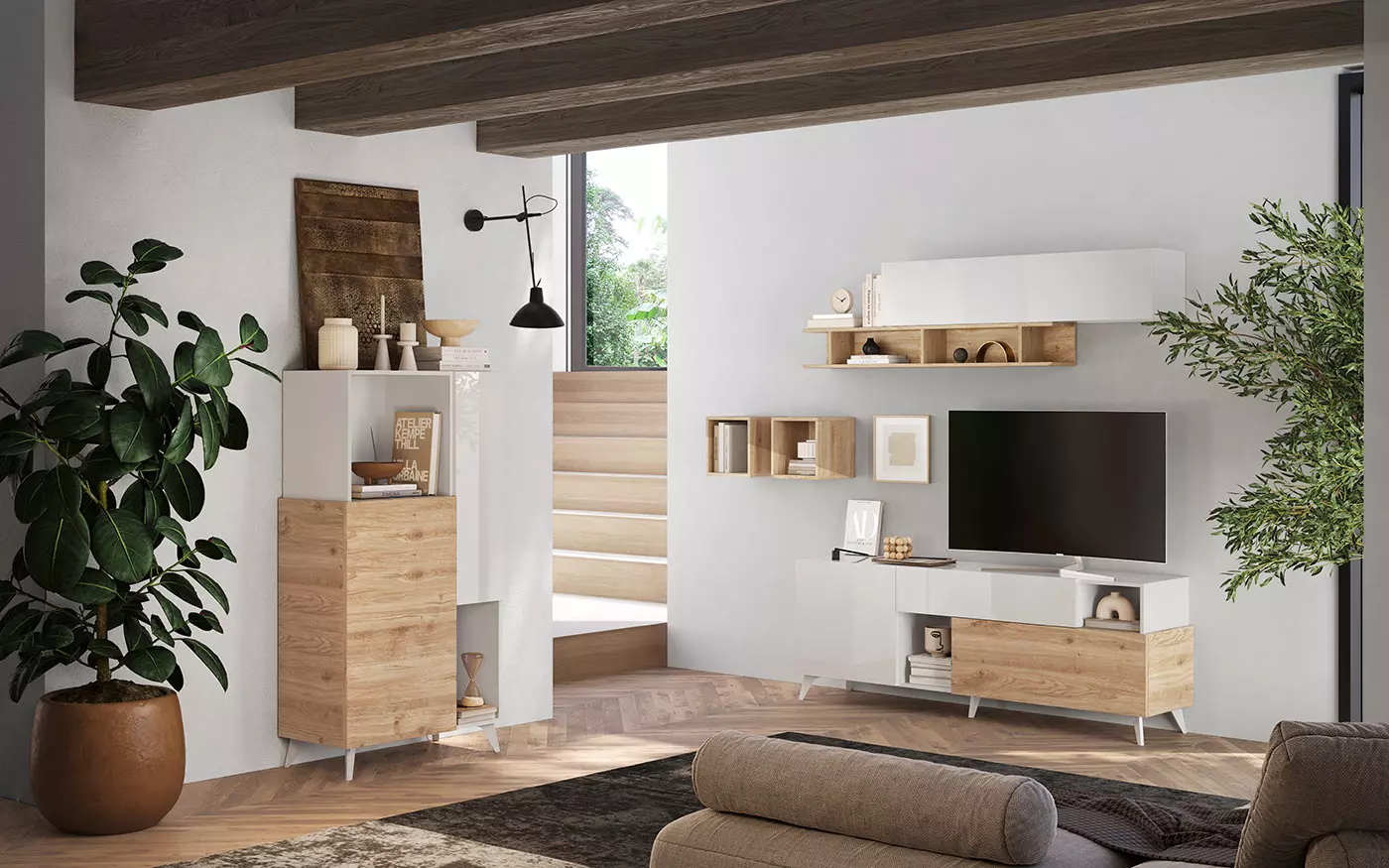 madia alta bianca e cadiz