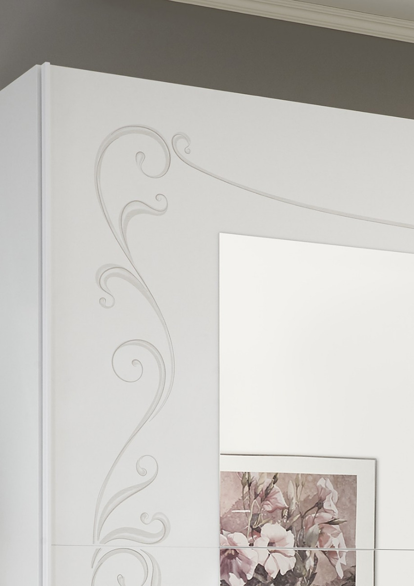 Armadi per camere da letto 2 ante scorrevoli serigrafate Zenzero Shop