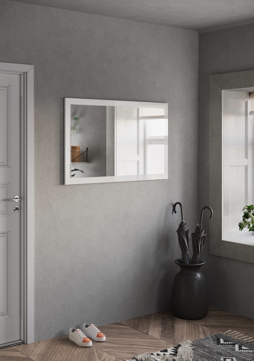 Composizione moderna Bianco lucido e Cadiz