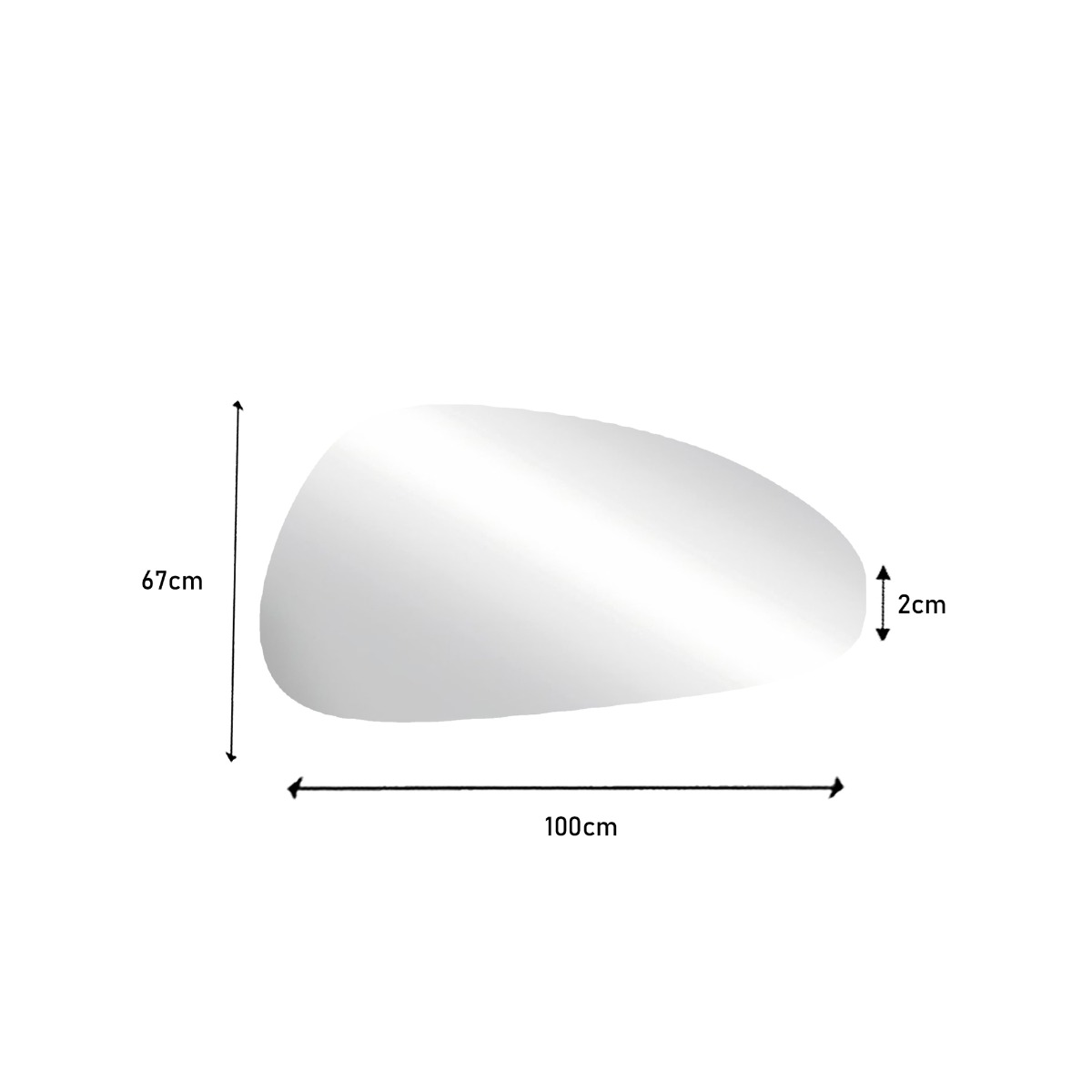 mobile bianco lucido bagno sospeso