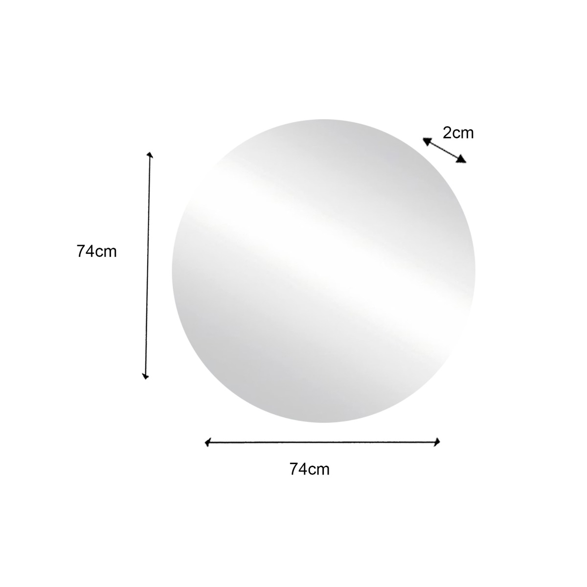 bagno nero 110 cm a terra