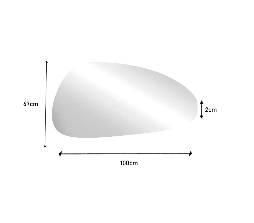 ingressi moderno con specchio