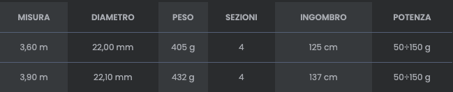 canna da surf casting