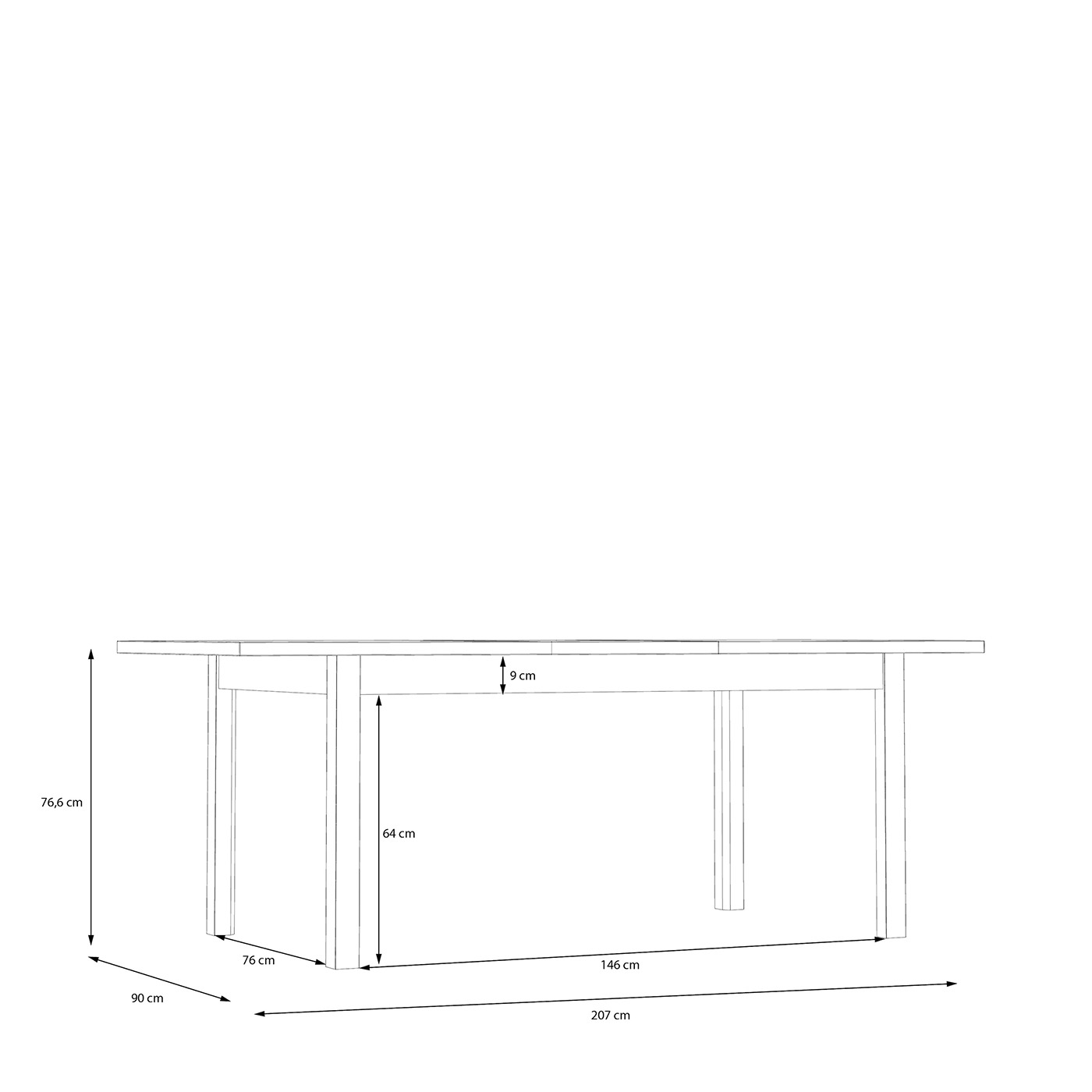 tavolo moderno in sconto