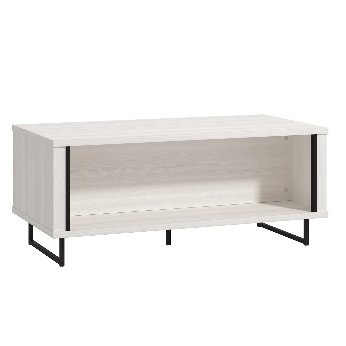 tavolino frassino bianco caffè