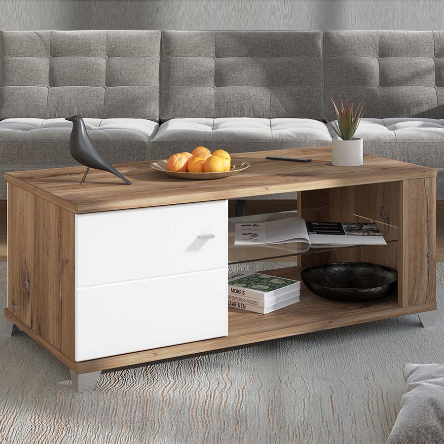 tavolino per salotto con anta