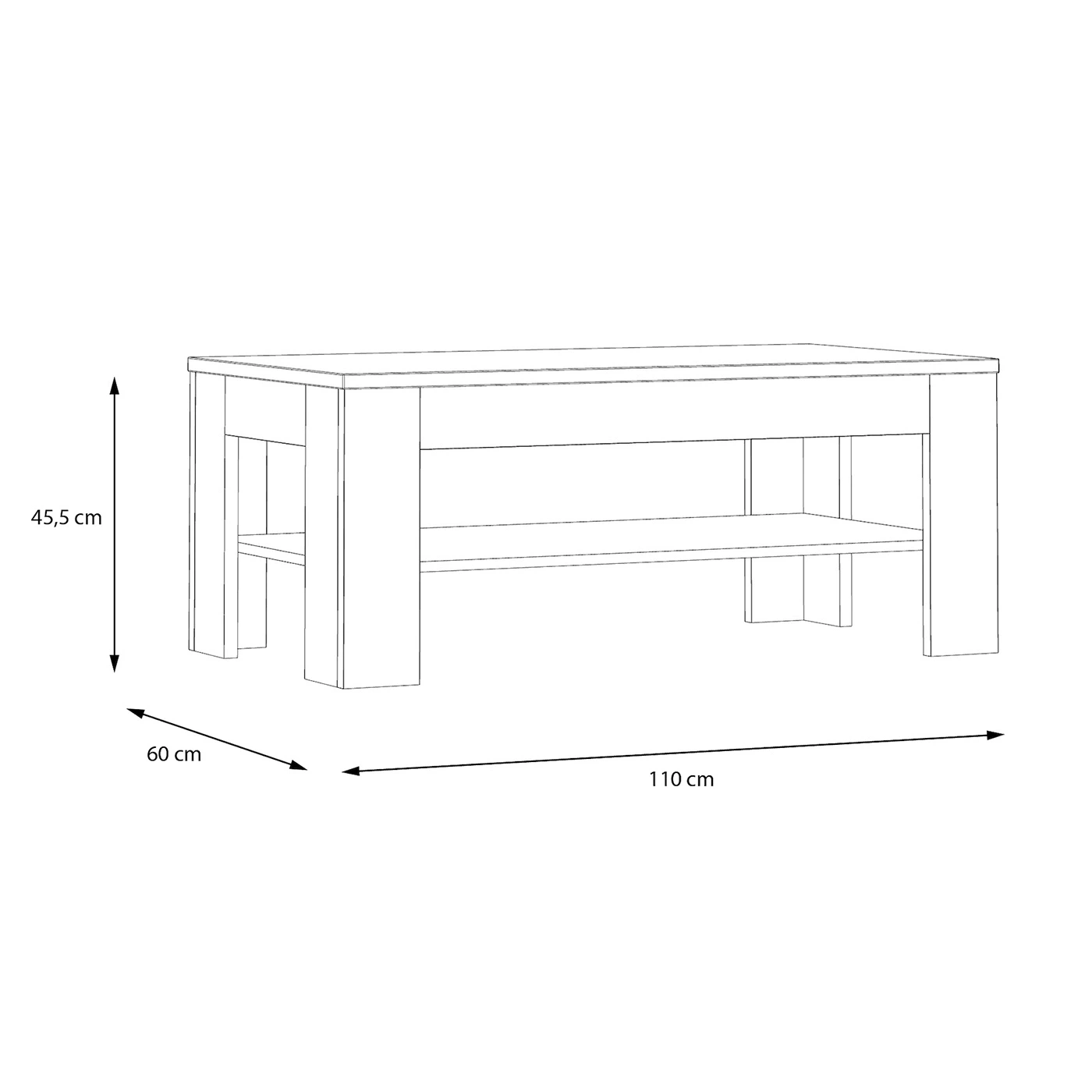 tavolino da caffè economico