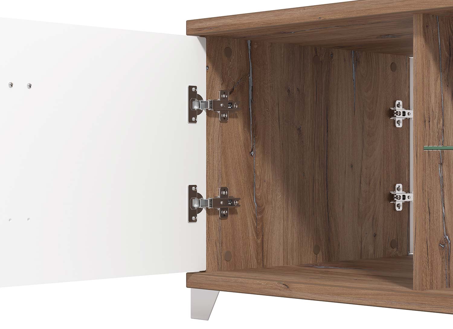 tavolino per salotto con anta