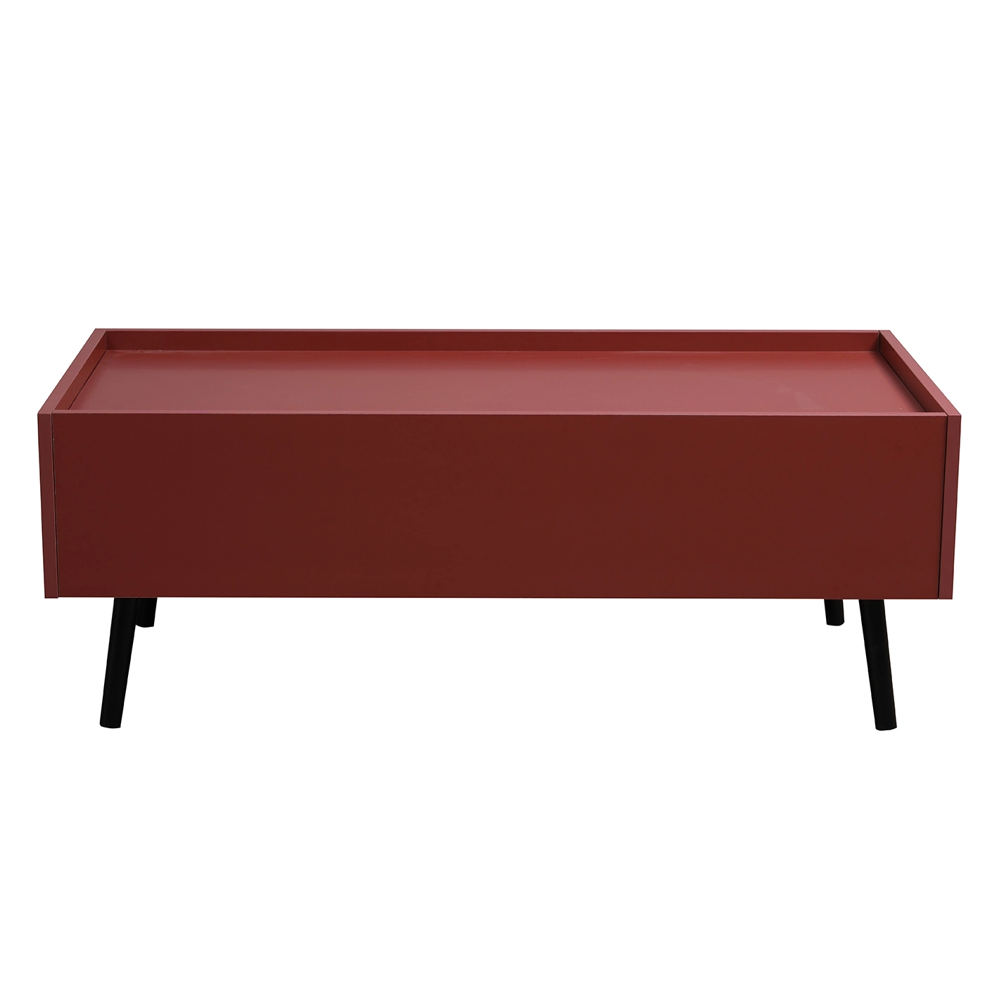 tavolino salotto rosso