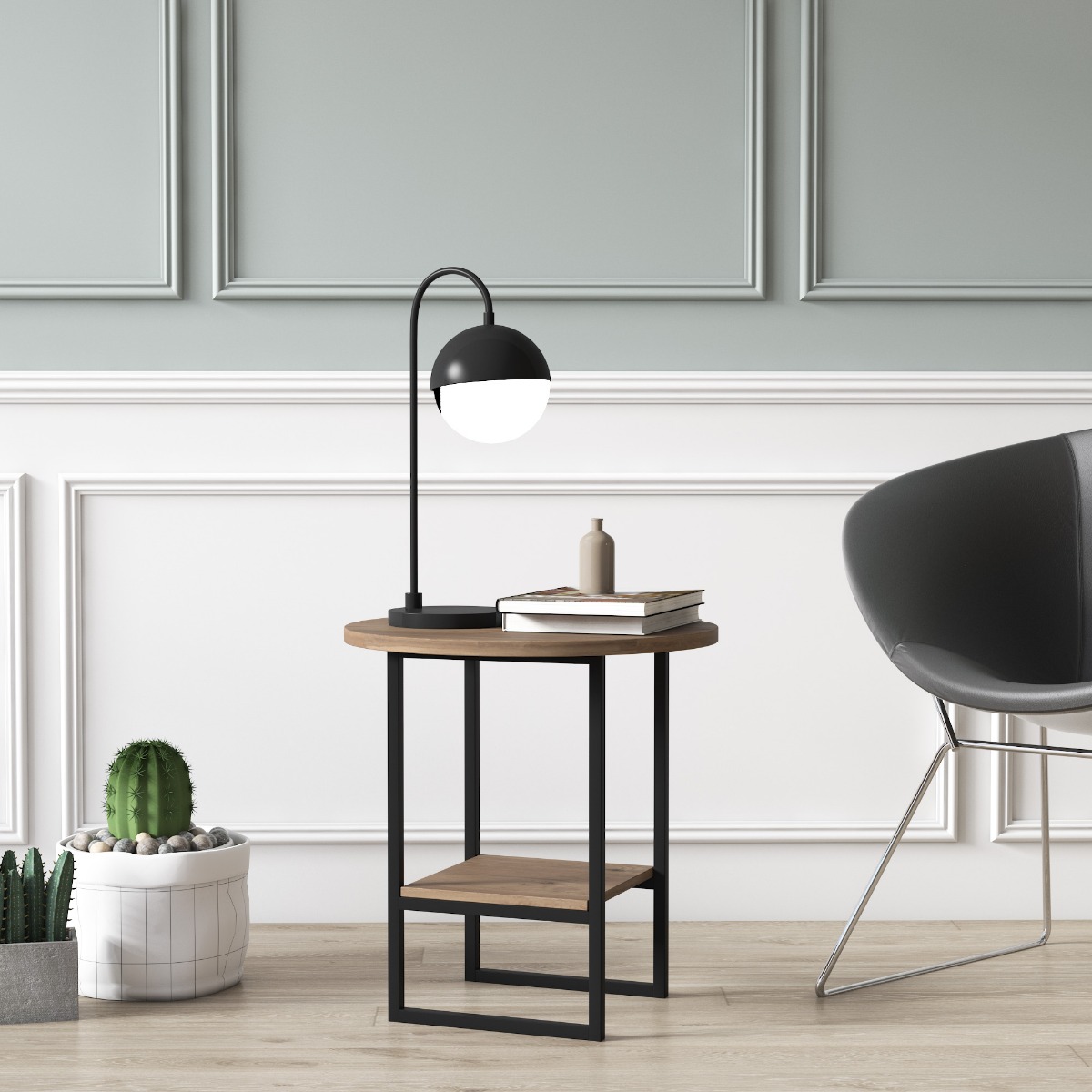 Tavolino soggiorno Ankara rovere