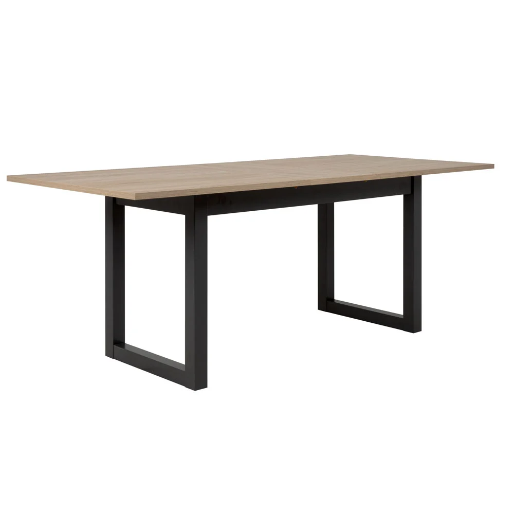 Tavolo allungabile colore Rovere oak e Antrancite Zenzero Shop