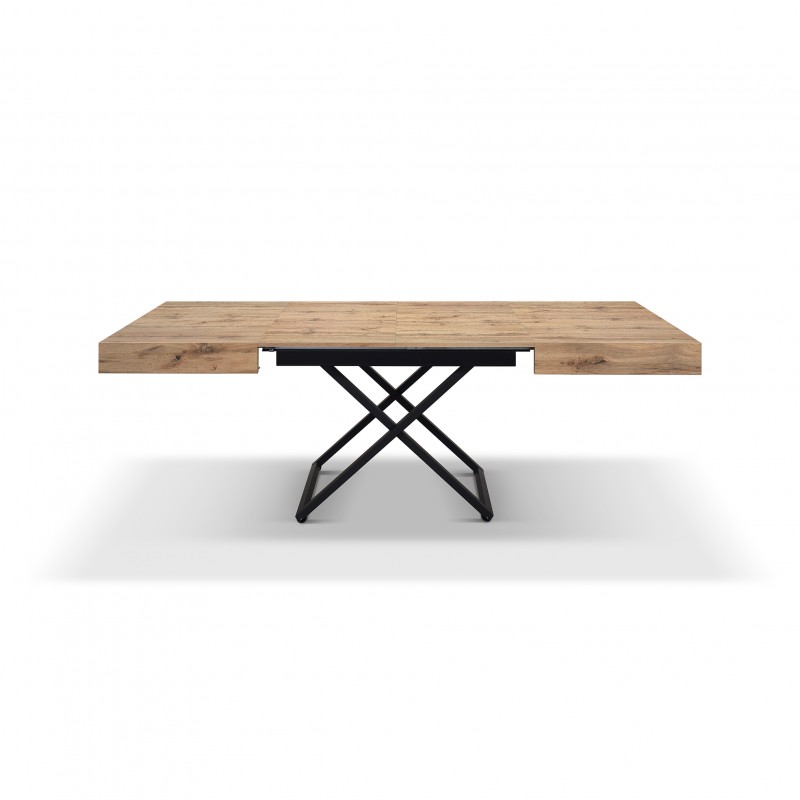 tavolino moderno rovere rustico offerta