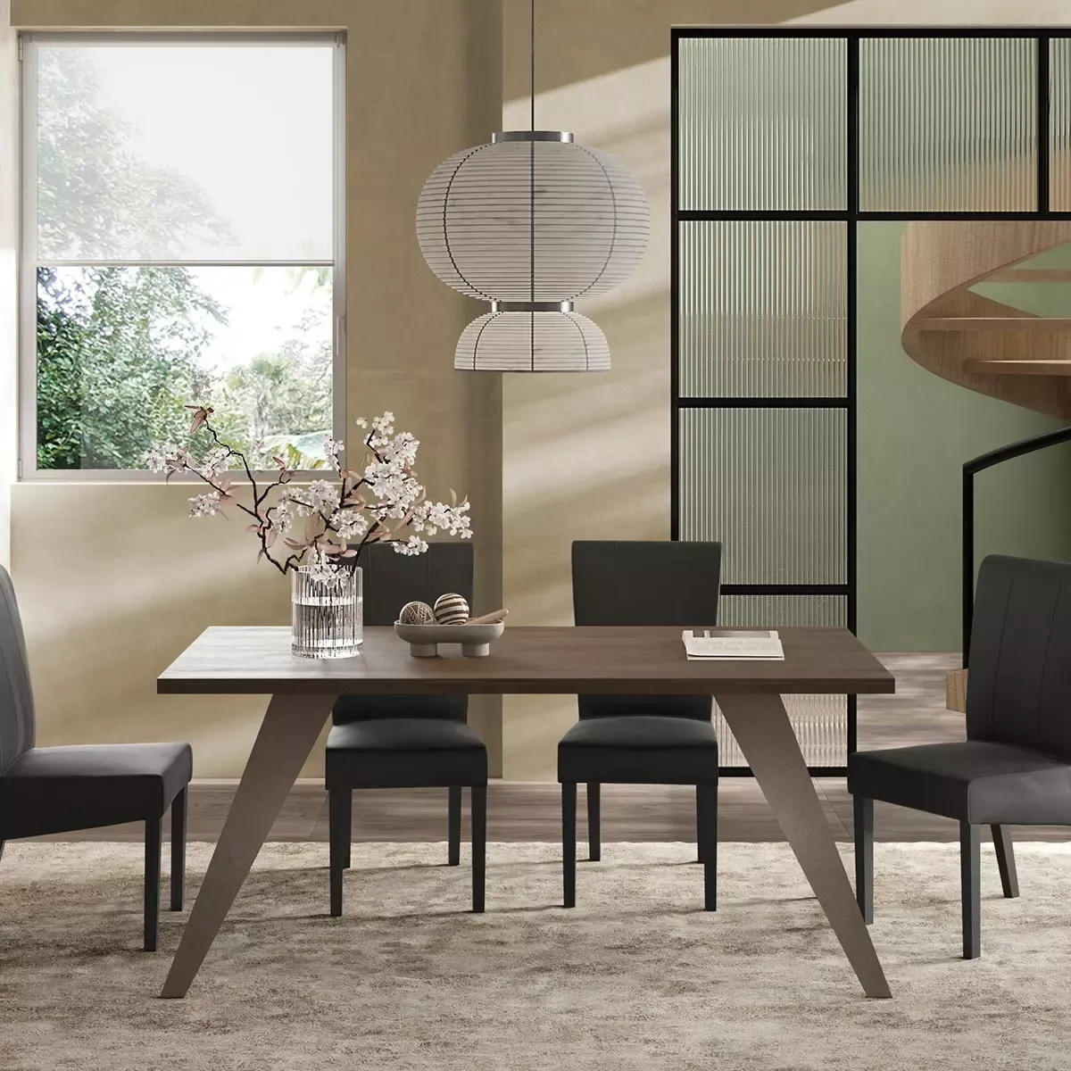 soggiorno bronzo e mercure moderno