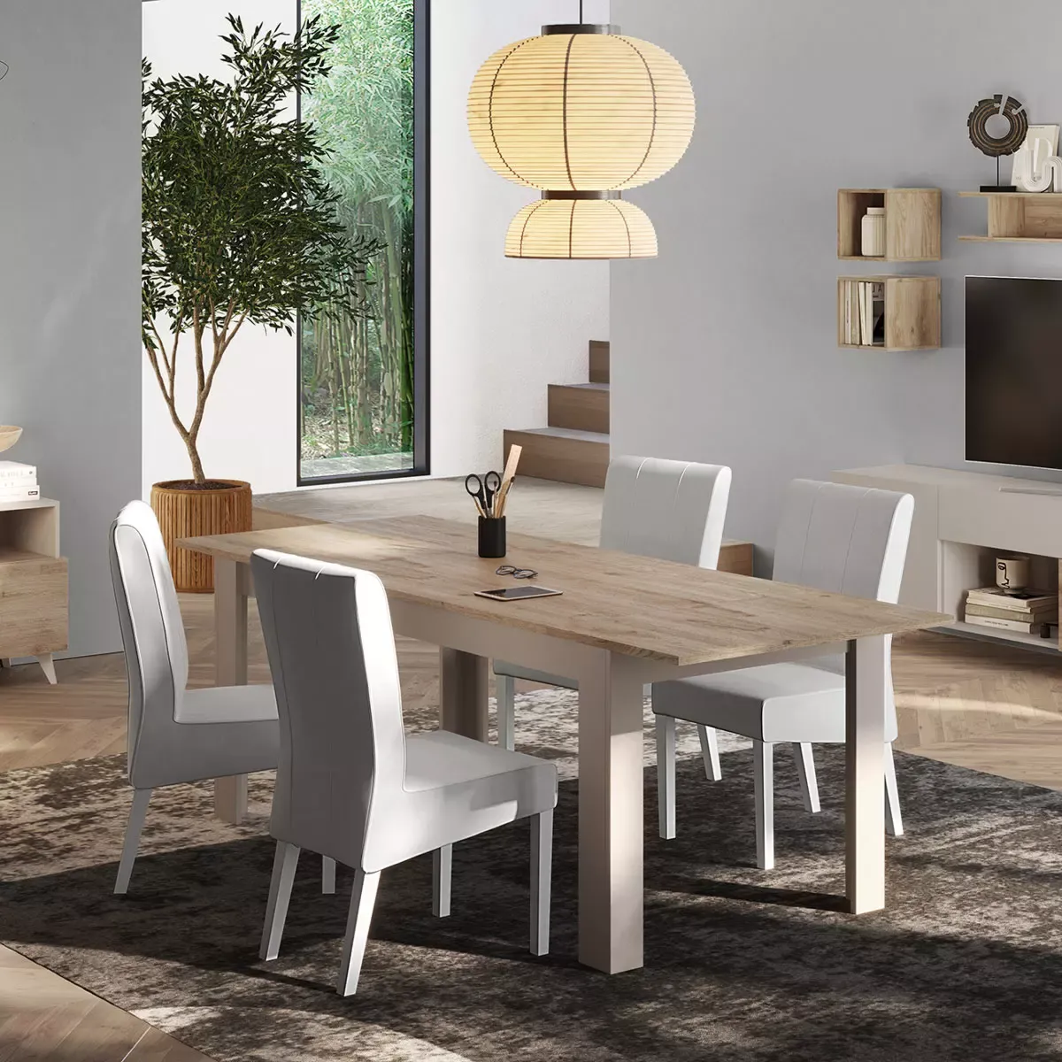 soggiorno cashmere moderno