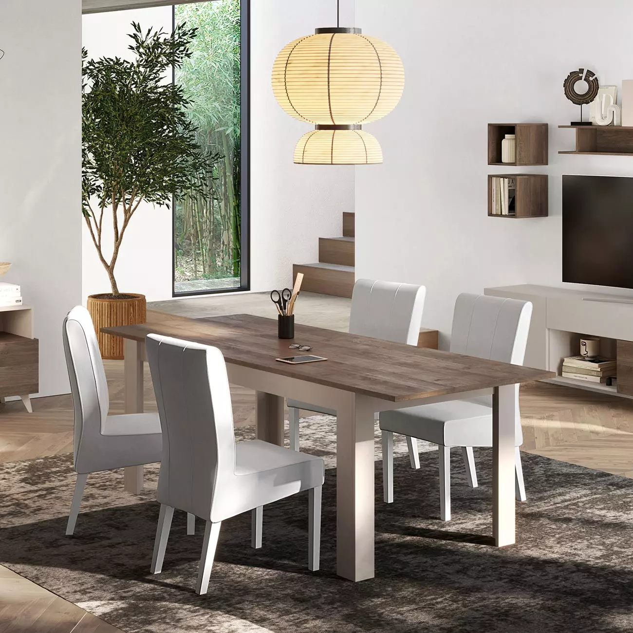 tavolo cashmere e mercure