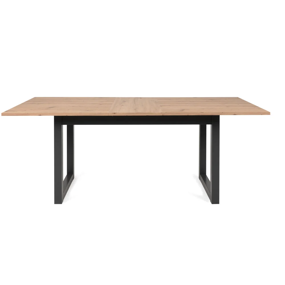 Tavolo allungabile colore Rovere oak e Antrancite Zenzero Shop