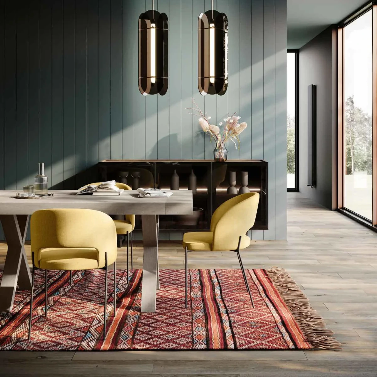 tavolo moderno allungabile