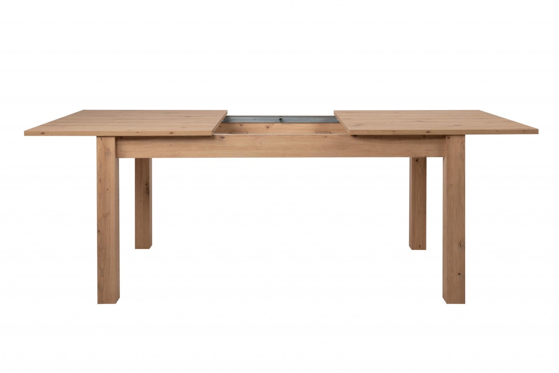 Funzionale Tavolo allungabile moderno finitura quercia 