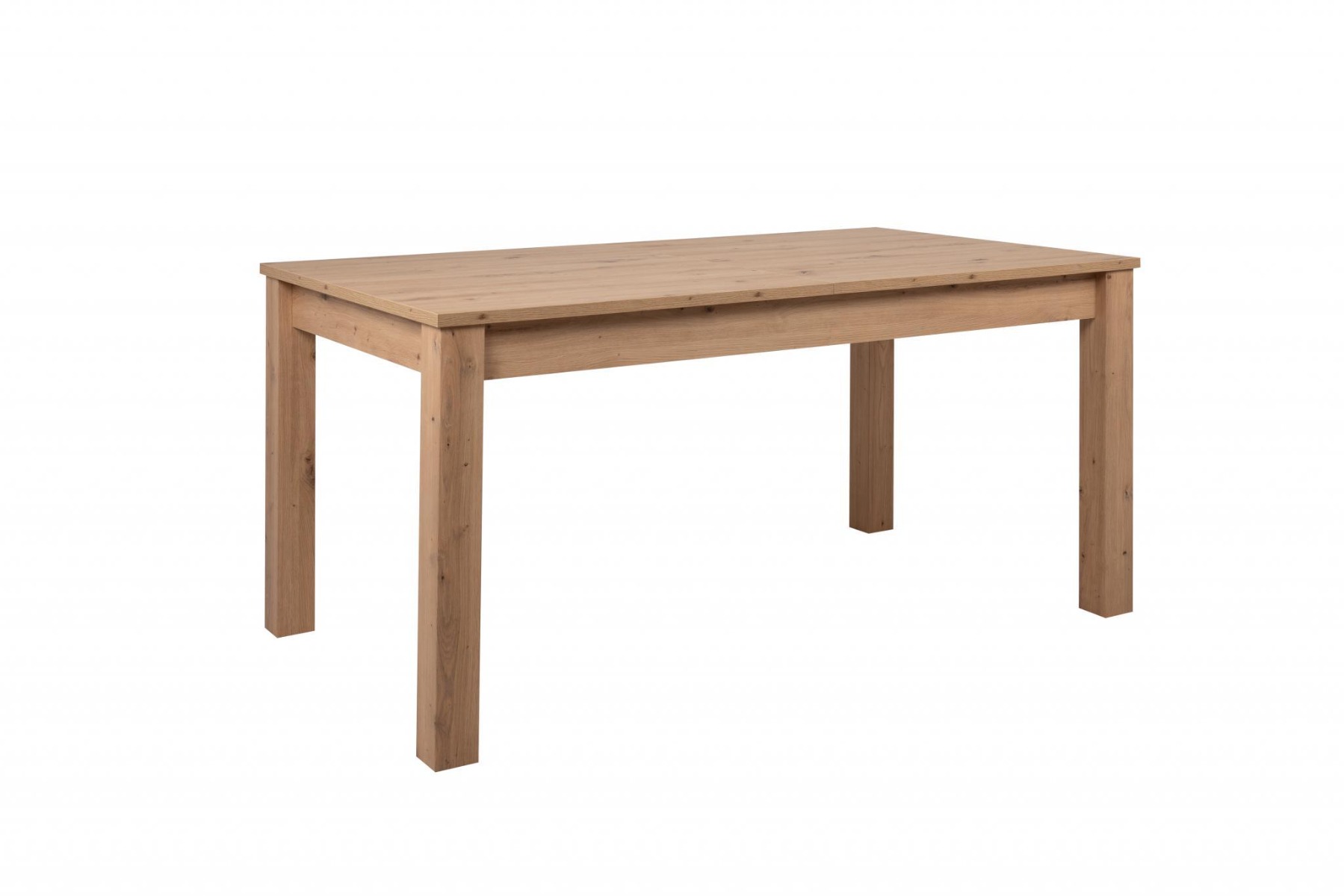 Funzionale Tavolo allungabile moderno finitura quercia 