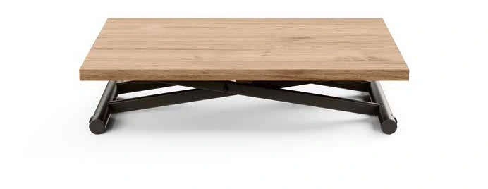 tavolo moderno noce biondo