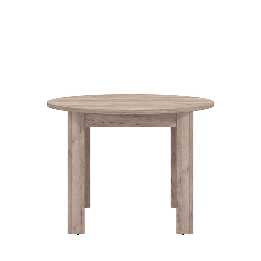 tavolo rotondo rovere chiaro