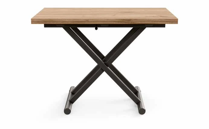 tavolo moderno noce biondo