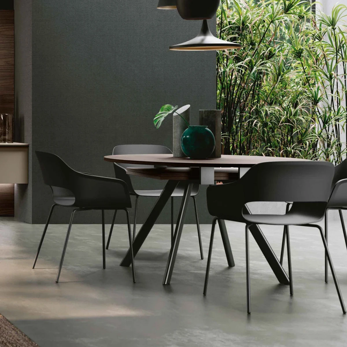 tavolo allungabile rotondo