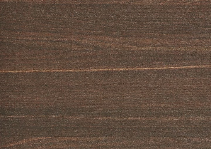 Madia sospesa 5 cassetti e 2 cestoni, finitura laccato opaco Salvia e Legno rovere