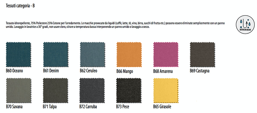 Letti 140x200 moderni, letto con dettaglio in testata, finitura Bianco luce