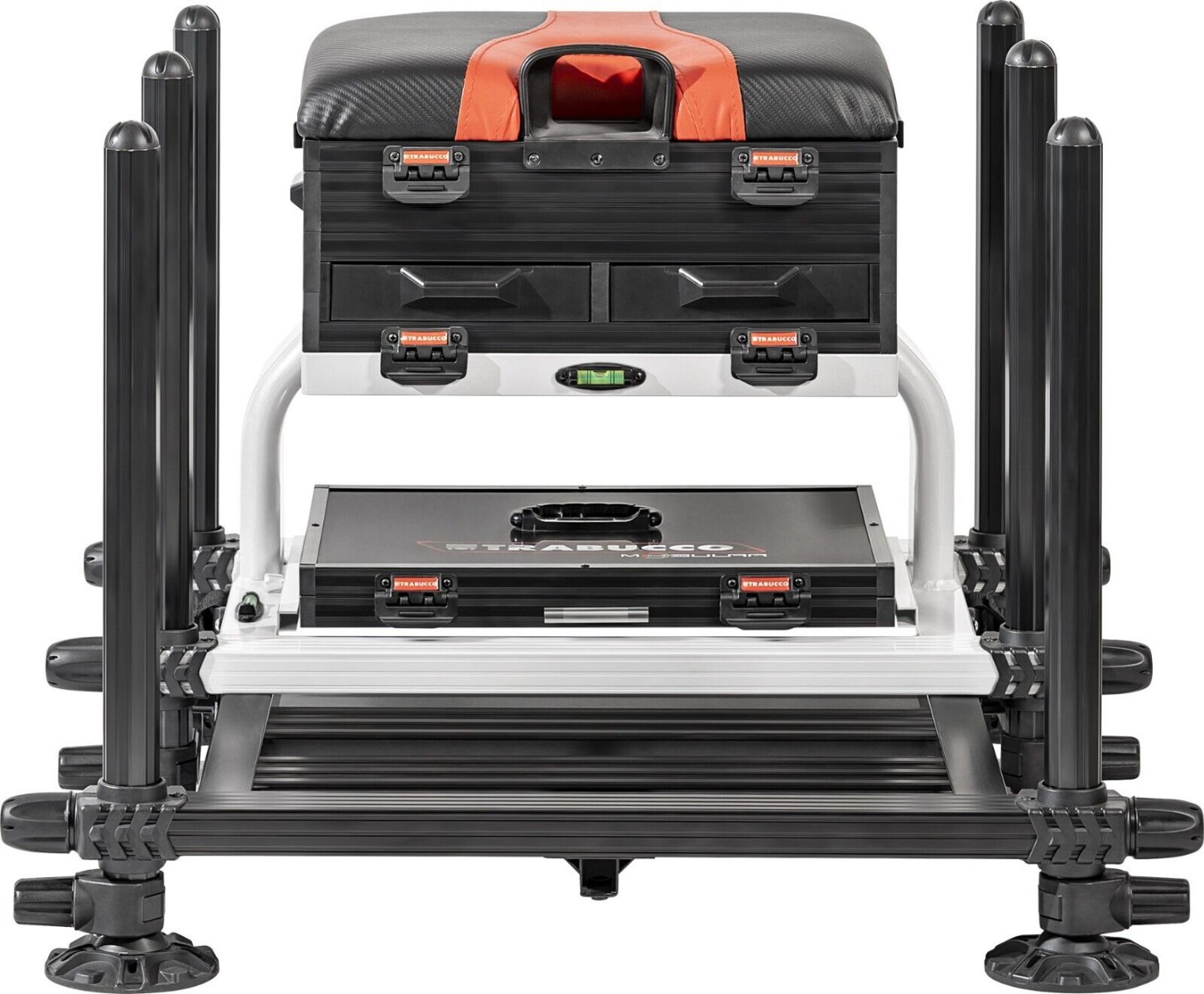 Trabucco paniere nero e arancione 