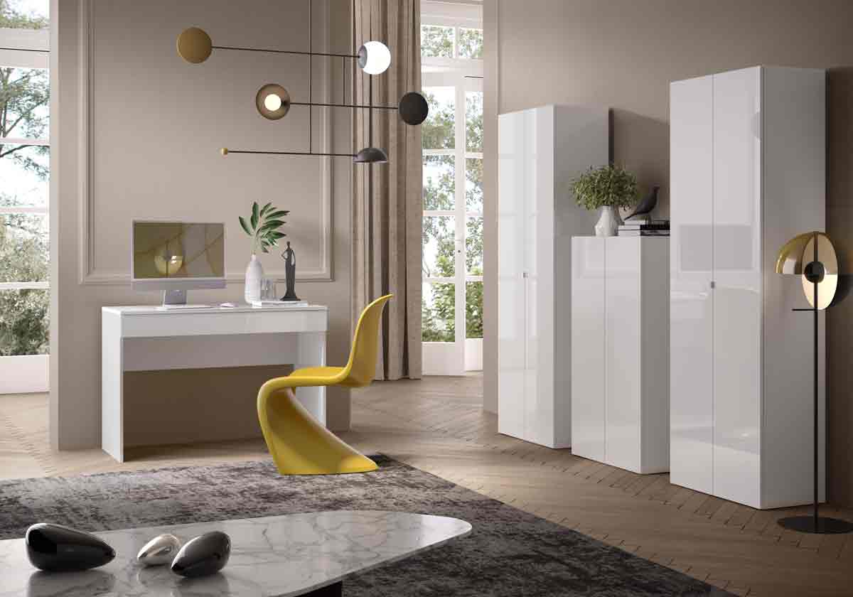 ufficio in offerta bianco lucido made in italy
