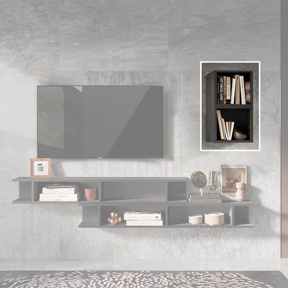 coppia di vani a giorno lava