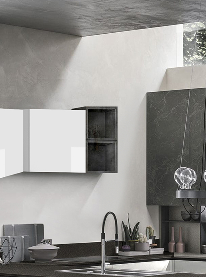 Vano a giorno per cucina, Ossido