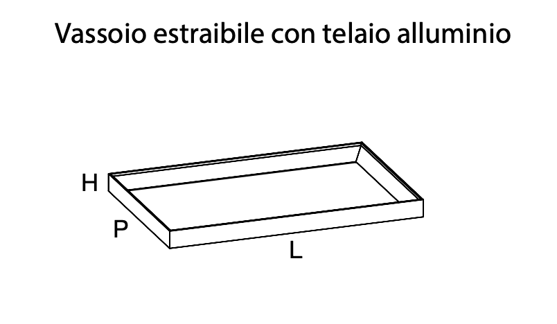 Armadio 3 ante scorrevole, laccato, L.286 H.256
