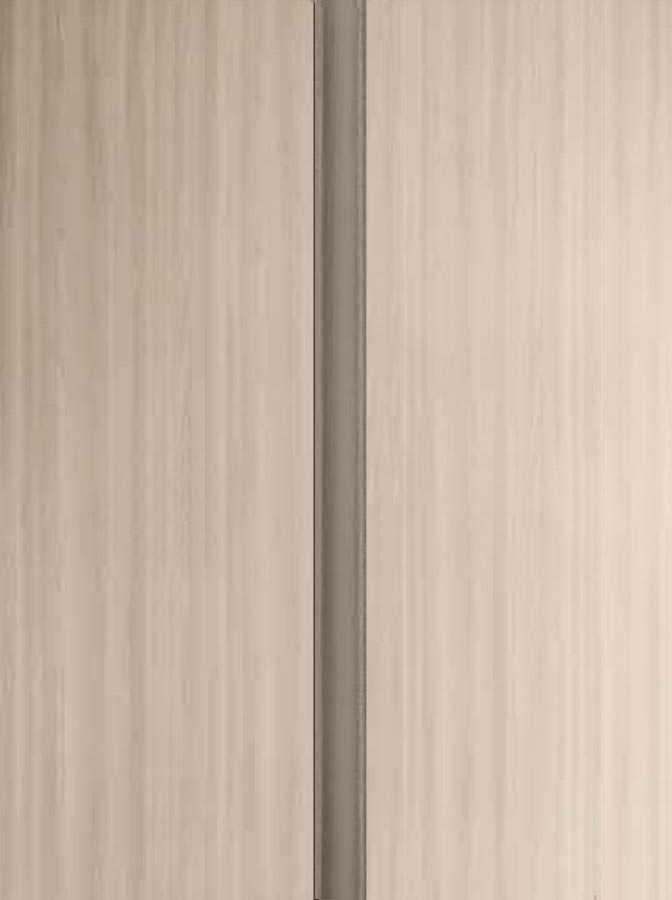 Armadio camera letto con vano tv, Olmo e Visone