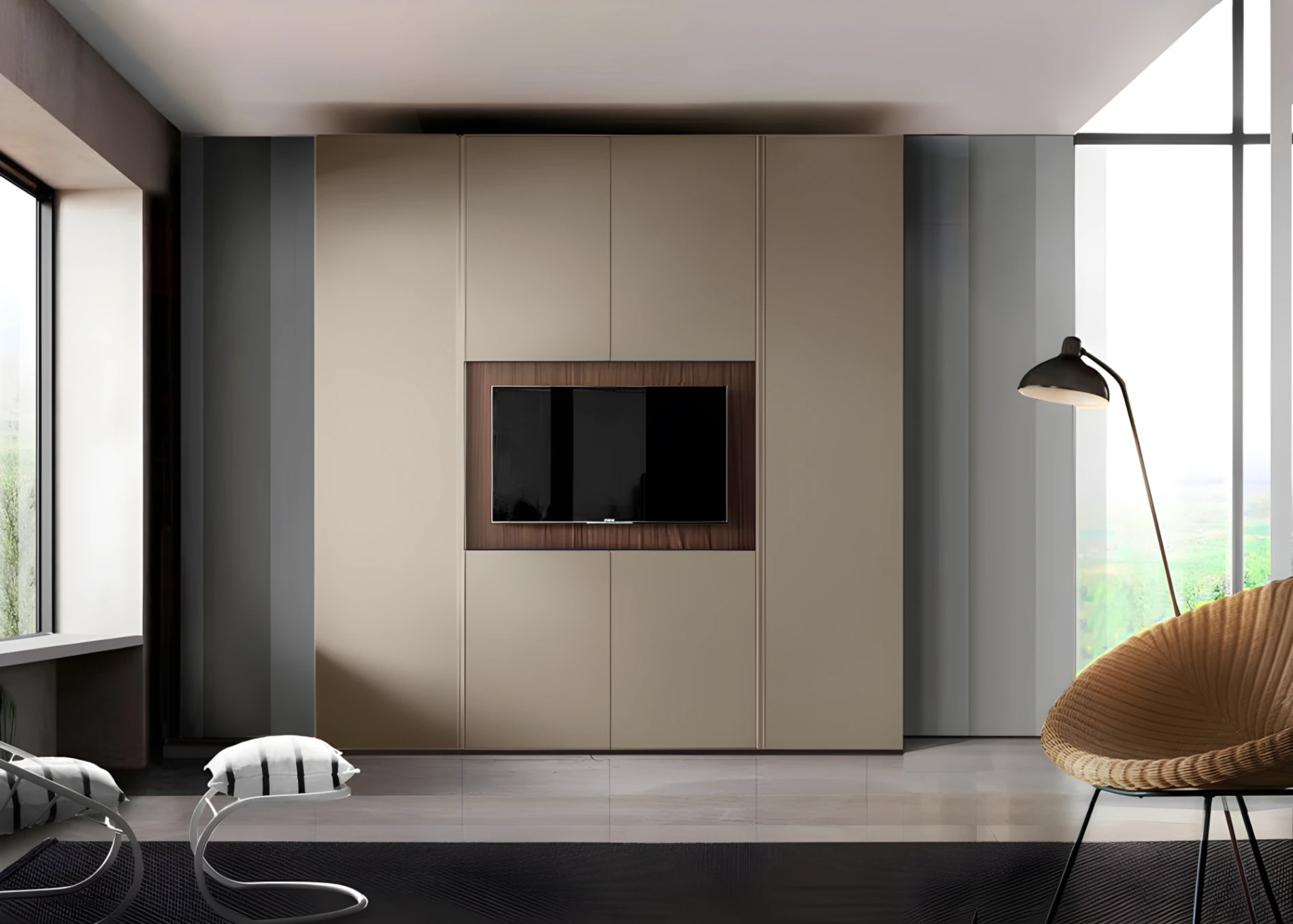 armadio scontato visone