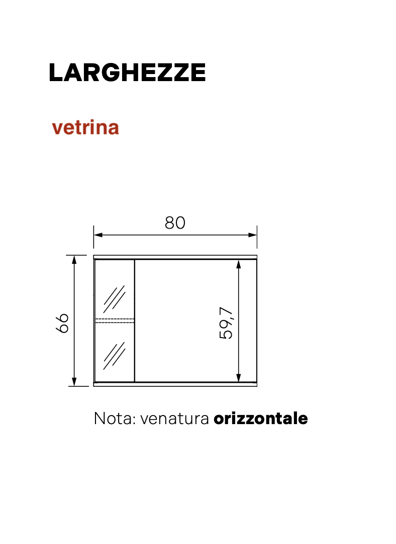 madia moderna componibile