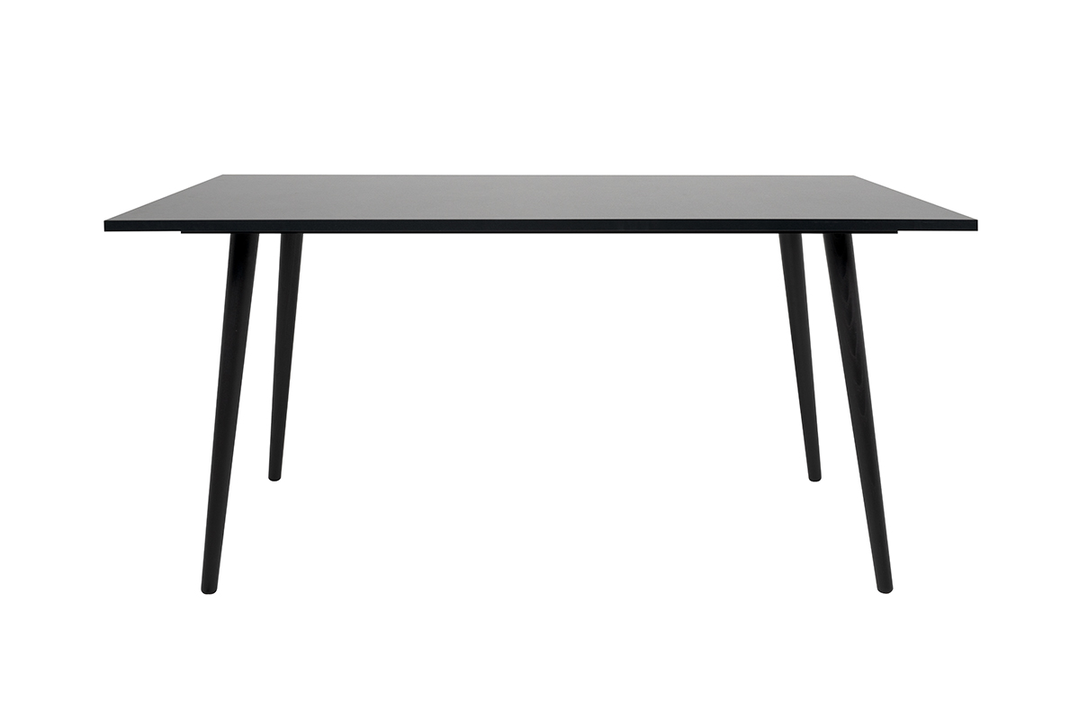 Tavolo moderno Arendal  in finitura Nero opaco