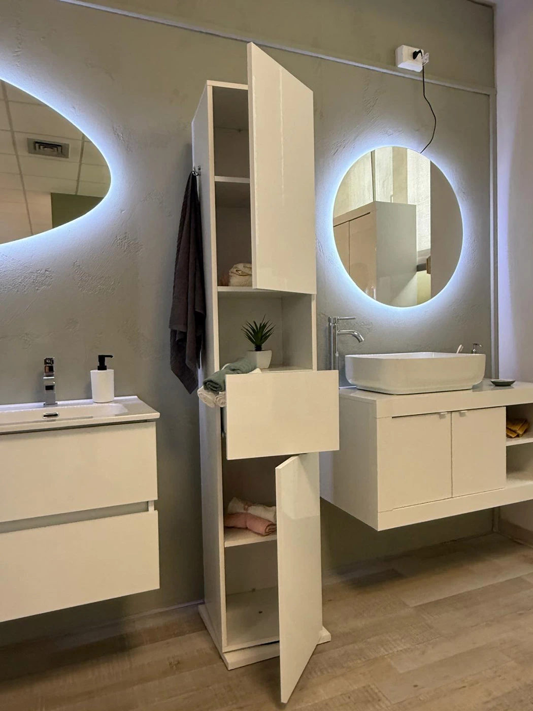 colonna da bagno in sconto