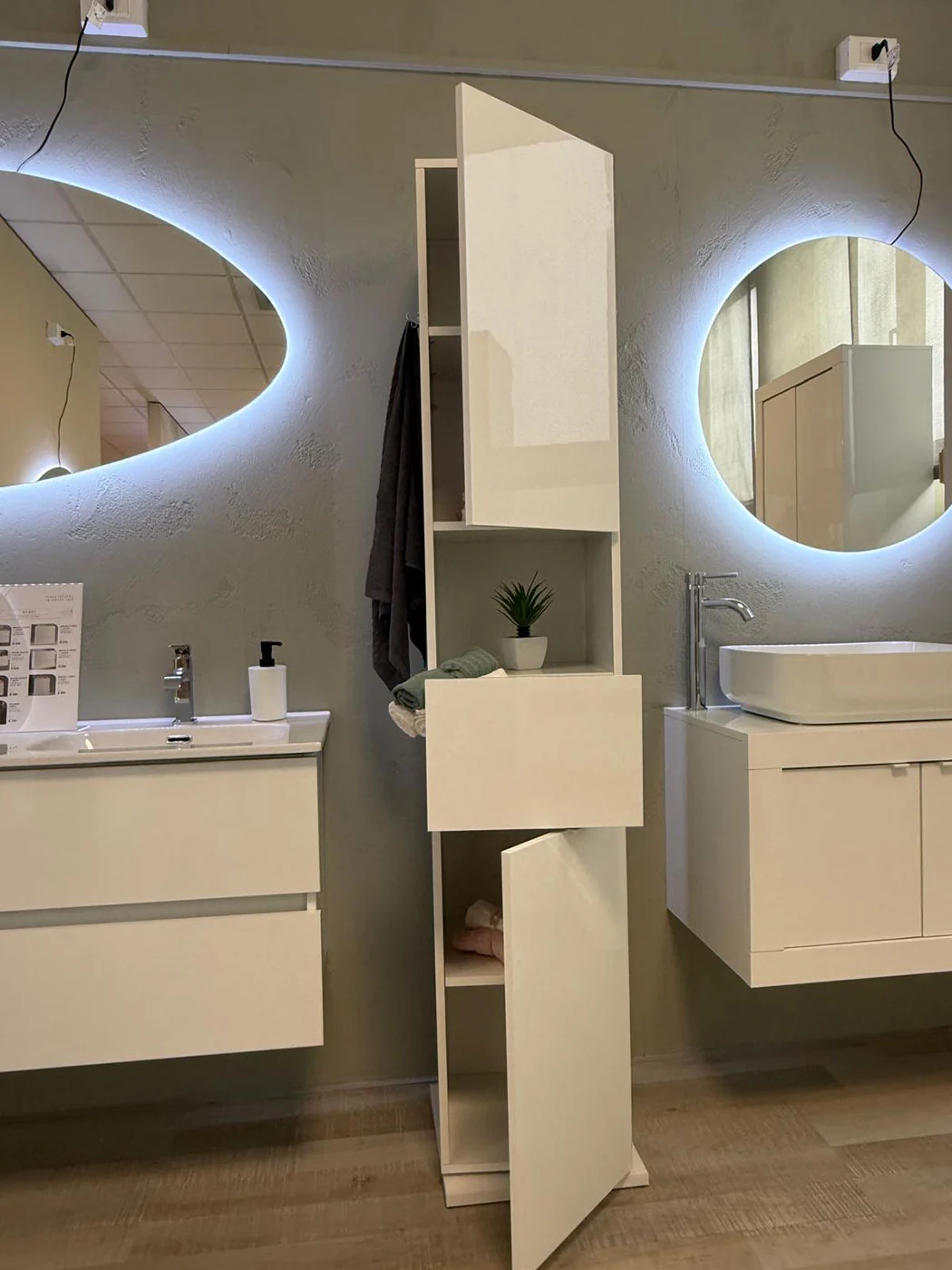 colonna da bagno in sconto