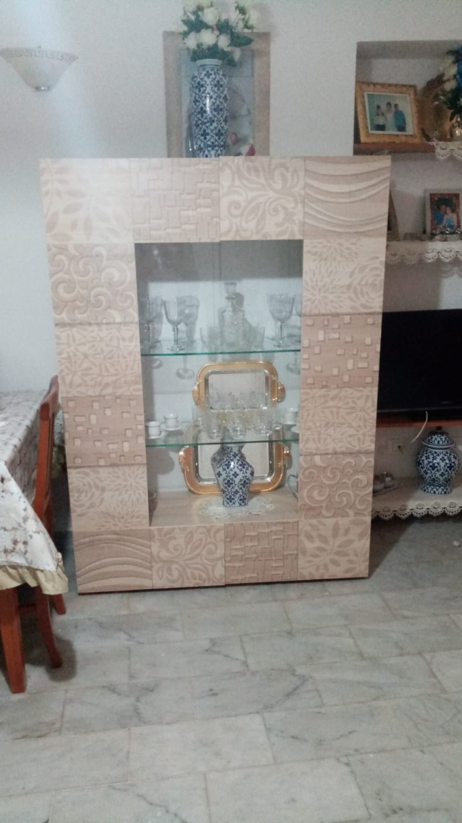 ACQUISTA ANCHE TU Vetrina rovere serigrafato a 2 ante