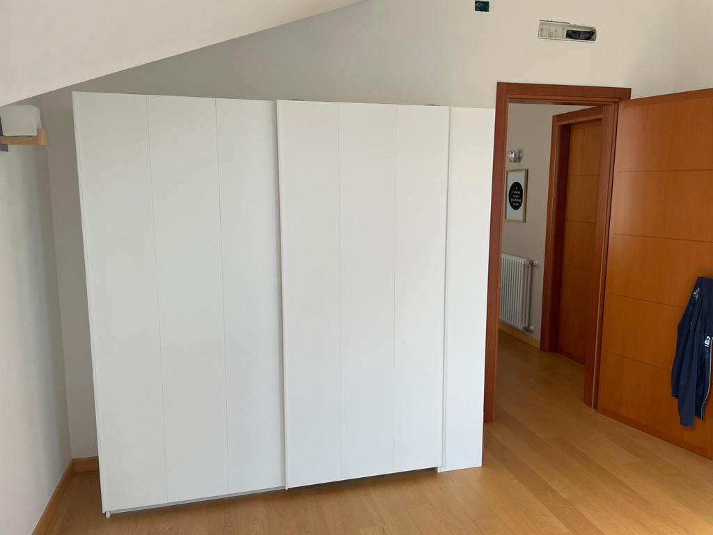 Offerta armadio Vertigo 2 ante scorrevoli bianco opaco