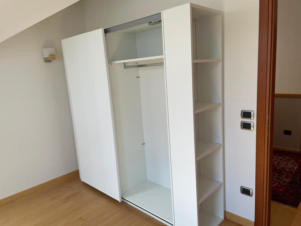 Offerta armadio Vertigo 2 ante scorrevoli bianco opaco