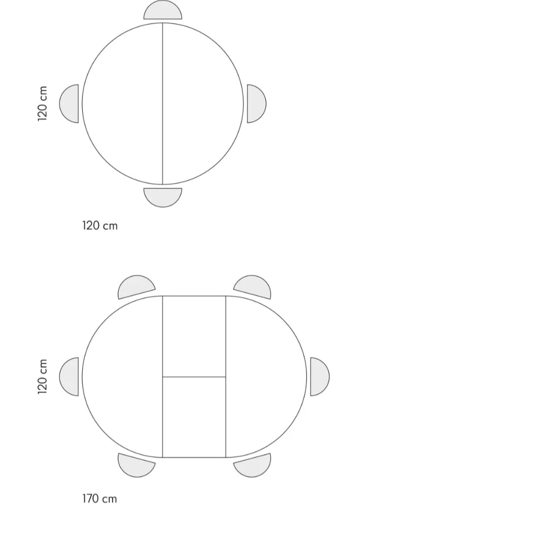 conveniente tavolo moderno