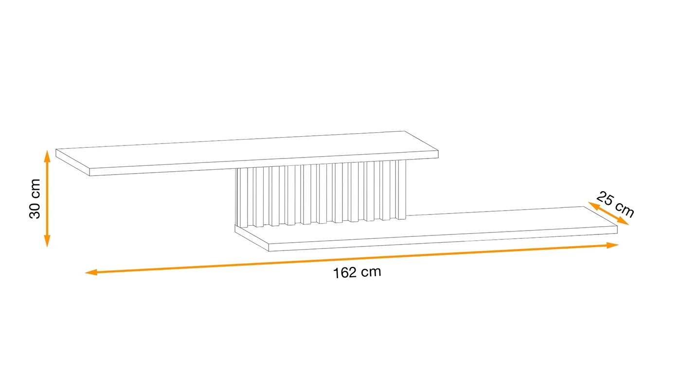 set di ripiani conveniente
